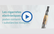 Coneix en 20 segons les cigarretes electròniques