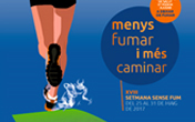 Menys fumar i més caminarc