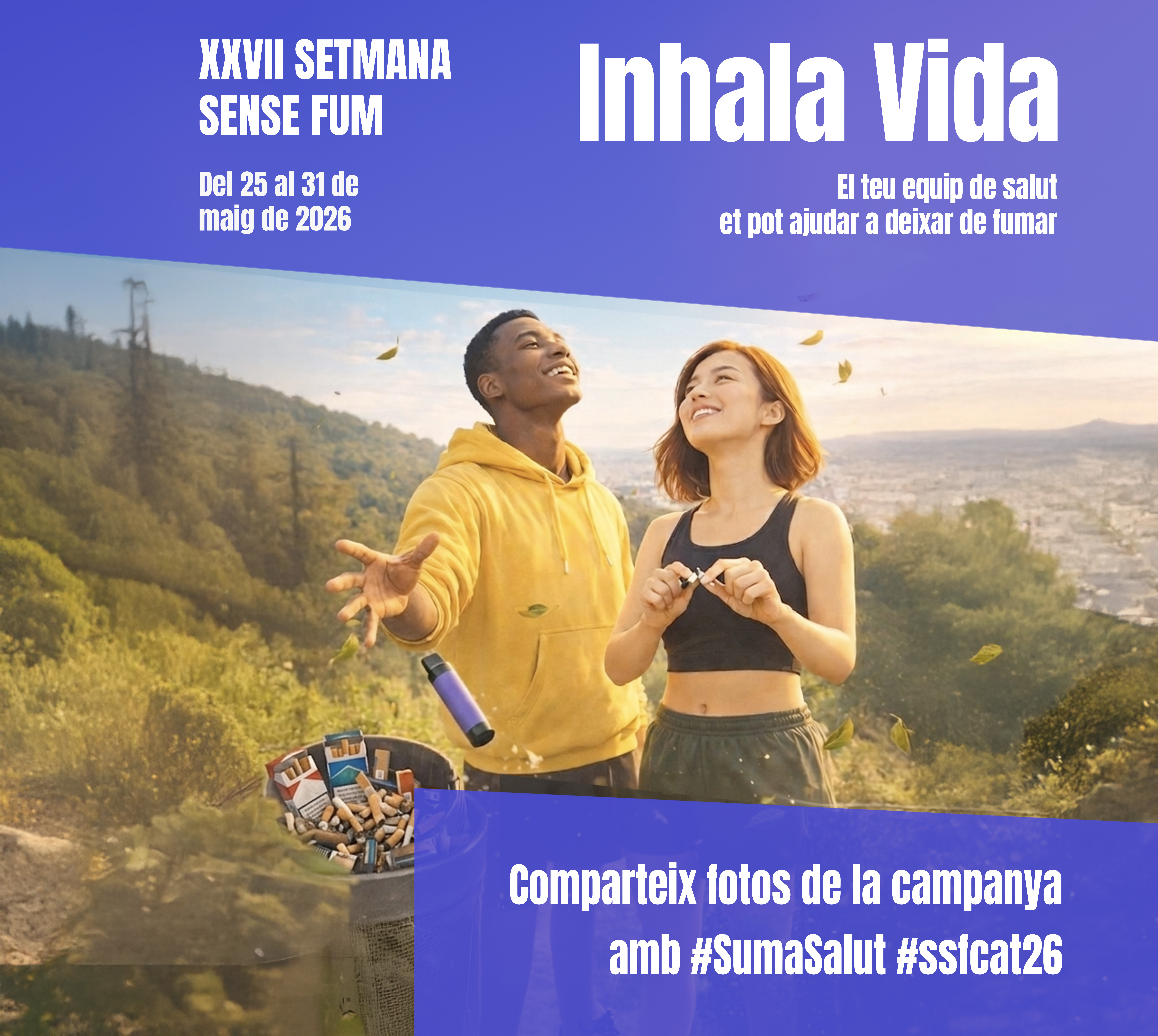 Inhala vida. 2026